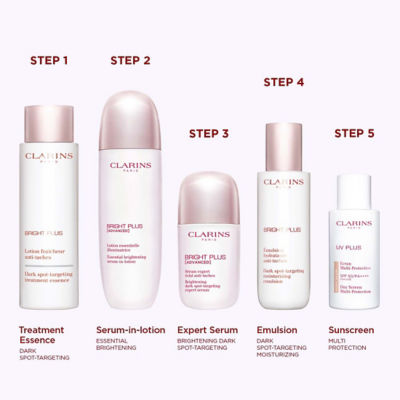 CLARINS Bright Plus [Advanced] Serum-In-Lotion 5