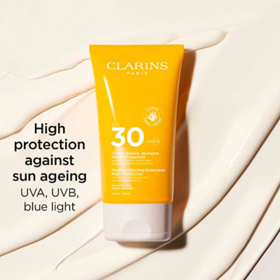 CLARINS Youth-protecting Sunscreen Body SPF30 2