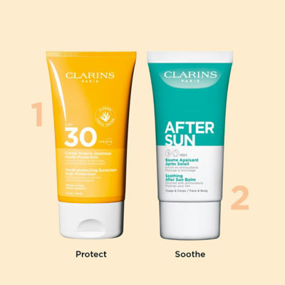CLARINS Youth-protecting Sunscreen Body SPF30 4