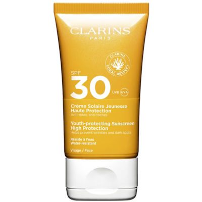 CLARINS High Protection Youth Sunscreen Face Cream SPF 30