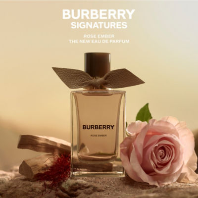 香水(ユニセックス) Burberry Rose Ember eau de Parfum 100ml Burberry Signatures Extreme Botanicals Rose Ember Eau de