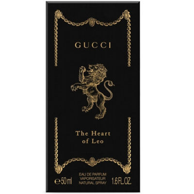 GUCCI 古驰炼金士花园狮之心香水<br> 2