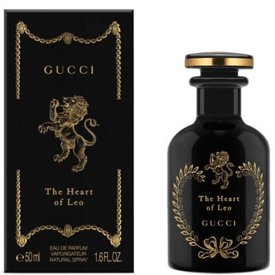 GUCCI 古驰炼金士花园狮之心香水<br> 3