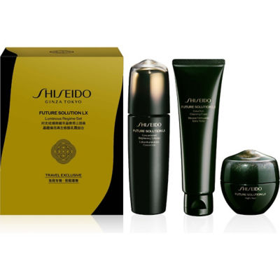 SHISEIDO Future Solution Lx Luminous Regime Set