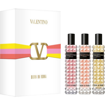 VALENTINO BORN IN ROMA 3本セット Buy VALENTINO Donna Born In Roma Trio Collection Eau De Parfum