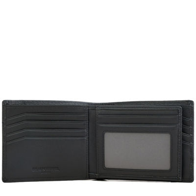 BRAUN BÜFFEL Braun Buffel Slate-A Centre Flap Cards Wallet in Black 4