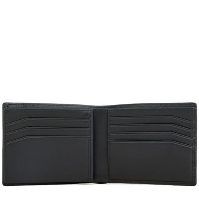 BRAUN BÜFFEL Braun Buffel Slate-A Centre Flap Cards Wallet in Black 5