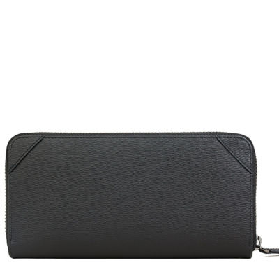 BRAUN BÜFFEL Braun Buffel Slate-A Long Zip Wallet in Black 3