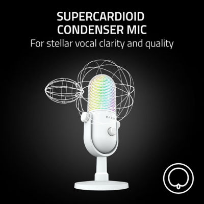 Razer Seiren V3 Chroma - Rgb Usb Mic 4