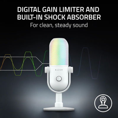 Razer Seiren V3 Chroma - Rgb Usb Mic 5
