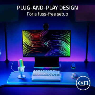 Razer Seiren V3 Chroma - Rgb Usb Mic 6