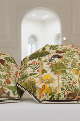 MUSEUMMARTKET NATIONAL COLLECTION X MUSEUM MARTKET WILLIAM FARQUHAR UMBRELLA 3