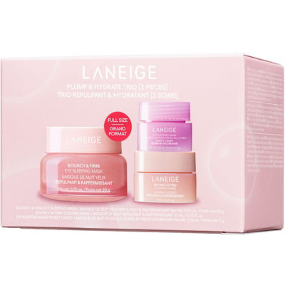 Laneige Plump & Hydrate Trio Set [3 Pieces]