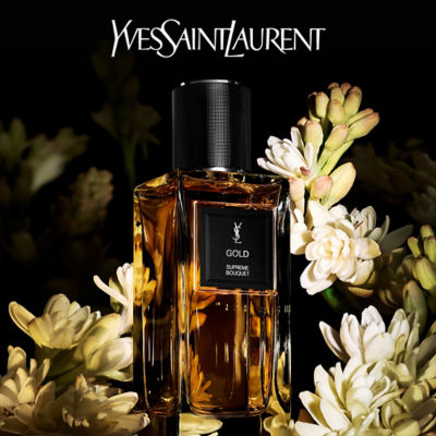 YVES SAINT LAURENT 圣罗兰YSL衣典香水 金饰 4