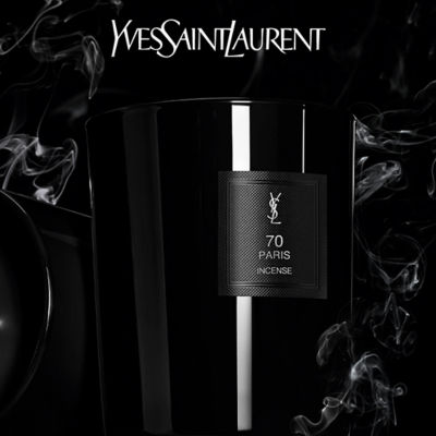 YVES SAINT LAURENT Paris 70 Candle - Le Vestiaire Des Parfums 5