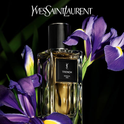 YVES SAINT LAURENT 圣罗兰YSL衣典香水 皮风衣 4