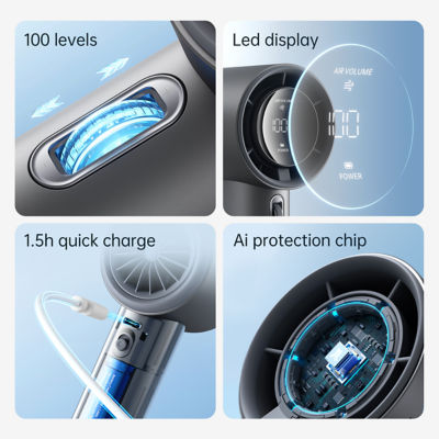 Jisulife Rechargeable Handheld Fan Pro1S 3