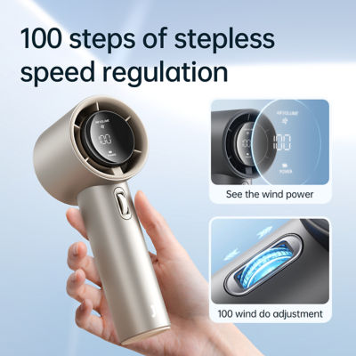 Jisulife Rechargeable Handheld Fan Pro1S 4
