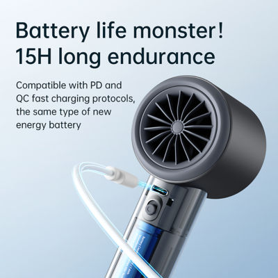 Jisulife Rechargeable Handheld Fan Pro1S 5