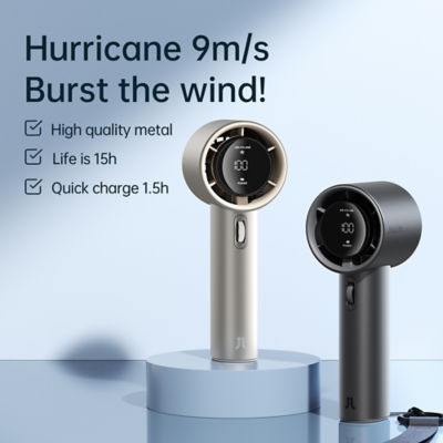 Jisulife Rechargeable Handheld Fan Pro1S 8
