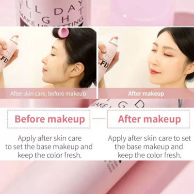 SO.NATURAL [BUNDLE OF 2] All Day Tight Make Up Setting Fixx Mist Spray 75ml 4