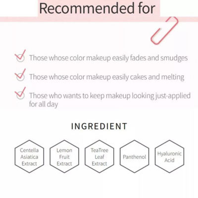 SO.NATURAL [BUNDLE OF 2] All Day Tight Make Up Setting Fixx Mist Spray 75ml 6
