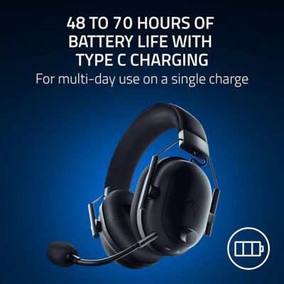 Razer Blackshark V2 Pro (Playstation Licensed) - Wireless Console Esports Headset 7