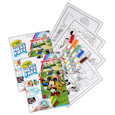 CRAYOLA 752812 COLOR WONDER MICKEY MINI BOX 2