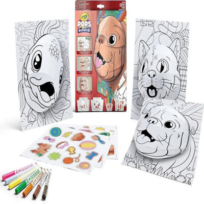 CRAYOLA 42804 CRAYOLA 彩色和活动流行宠物 2