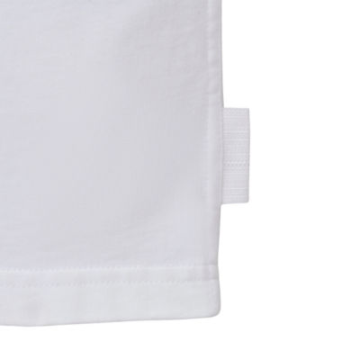MARC JACOBS MARC LOGO BABY TEE-WHITE 4