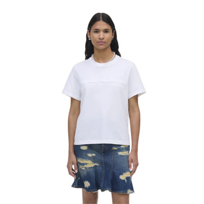 MARC JACOBS MARC LOGO BABY TEE-WHITE 5