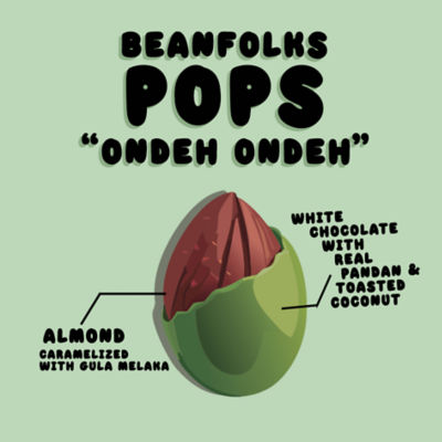 Lemuel Chocolate Beanfolks POPS Ondeh 3