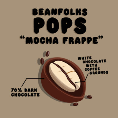 Lemuel Chocolate Beanfolks POPS Mocha Frappe 3