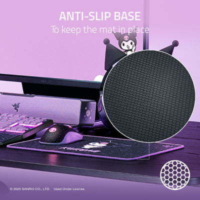 Razer DeathAdder Essential & Goliathus Mouse Mat Bundle - Kuromi Edition 4
