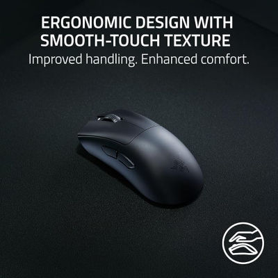 Razer DeathAdder V3 HyperSpeed 超轻量无线人体工学电竞鼠标 4