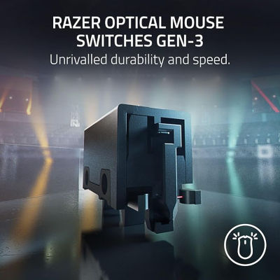 Razer DeathAdder V3 HyperSpeed 超轻量无线人体工学电竞鼠标 6