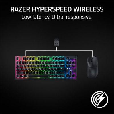 Razer DeathAdder V3 HyperSpeed 超轻量无线人体工学电竞鼠标 7