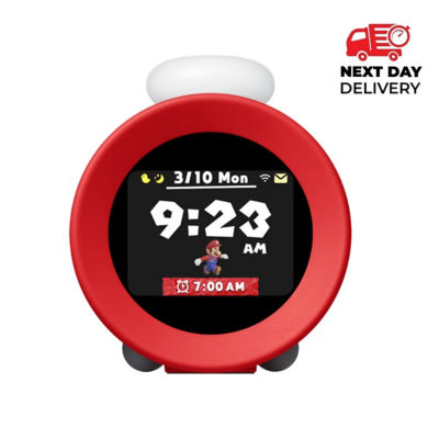 Nintendo Sound Clock Alarmo CLO-001 赤 Buy Nintendo Sound Clock: Alarmo Online in Singapore