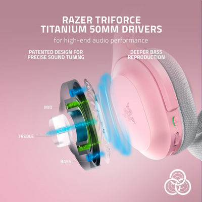 Razer Barracuda - 无线多平台游戏和移动耳机 4