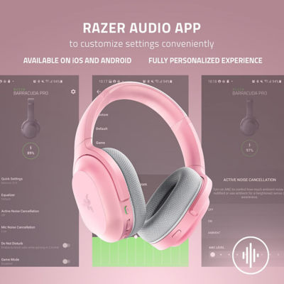 Razer Barracuda - 无线多平台游戏和移动耳机 6