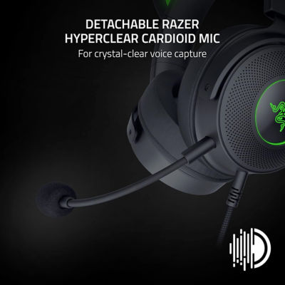 Razer Kraken Kitty V2 Pro - Wired Rgb Headset With Interchangeable Ears 4