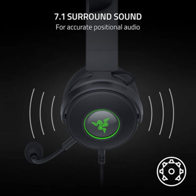 Razer Kraken Kitty V2 Pro - Wired Rgb Headset With Interchangeable Ears 6