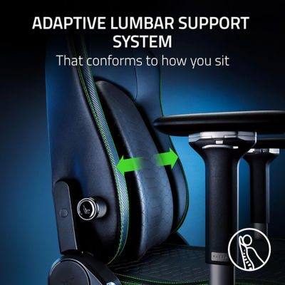 Razer Iskur V2 - 内置腰部支撑的游戏椅 3