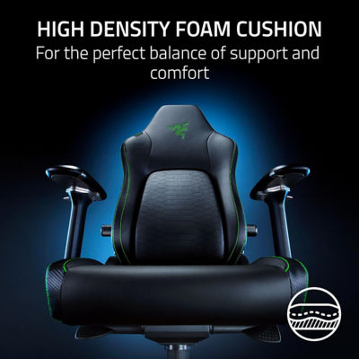 Razer Iskur V2 - 内置腰部支撑的游戏椅 9