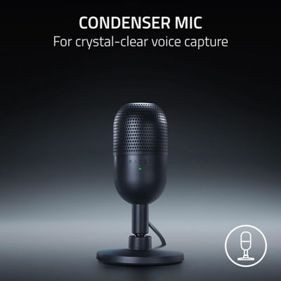 Razer Seiren V3 Mini - Ultra-Compact Usb Microphone 2