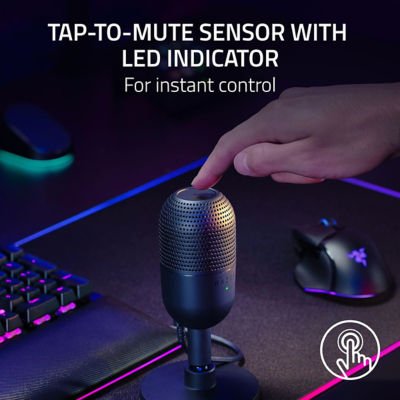 Razer Seiren V3 Mini - Ultra-Compact Usb Microphone 4