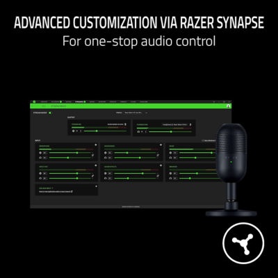 Razer Seiren V3 Mini - Ultra-Compact Usb Microphone 7