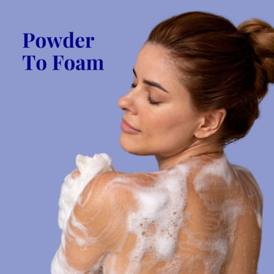 The Powder Shampoo [BUNDLE] 1 x Hydrating Shampoo For Dry and Fragile Hair 20g + 1 x Relaxing Body Foam Wash For All Skin Types 20g 13
