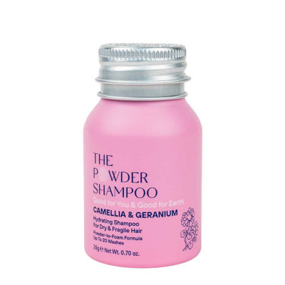 The Powder Shampoo [BUNDLE] 1 x Hydrating Shampoo For Dry and Fragile Hair 20g + 1 x Relaxing Body Foam Wash For All Skin Types 20g 2
