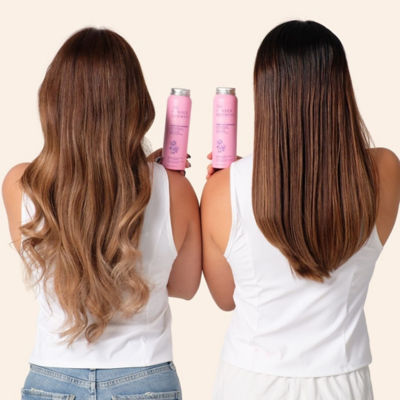 The Powder Shampoo [BUNDLE] 1 x Hydrating Shampoo For Dry and Fragile Hair 20g + 1 x Relaxing Body Foam Wash For All Skin Types 20g 4